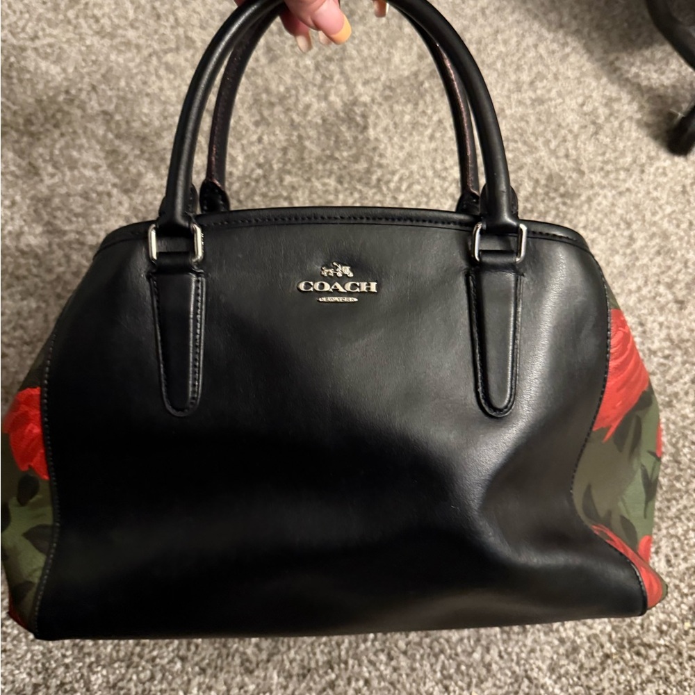 Coach Black and Red Women's Bag